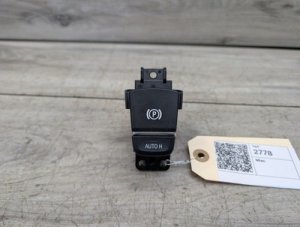 2017-2023 BMW 528i Black Switch, parking brake/Auto-Hold (Used OEM)