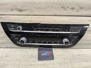 2019-2021 BMW X4 AC Climate Control Panel Radio Media Switch (Used OEM)
