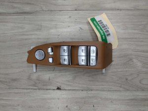 2016-2022 BMW 750i Gray Driver Window Master Switch (Used OEM)