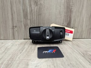 2015-2019 BMW X6 Black Headlight Switch (Used OEM)
