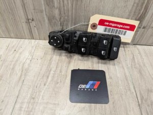  BMW X5 m Gray Front Left Driver Master Window Switch (Used OEM)