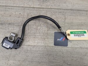 2008-2014 BMW X6 Silver Negative Battery Terminal Cable (Used OEM)