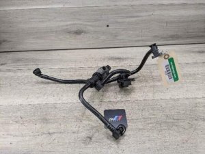 2014-2018 BMW M2 Black Fuel Tank Breather Valve with Breather Line (Used OEM)
