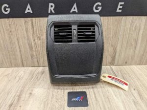 2023-2025 BMW M2 Gray Rear Center Console Air Vent Assembly (Used OEM)