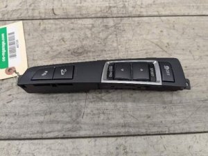 2011-2017 BMW X3 Black Center Console Switch Unit (Used OEM)