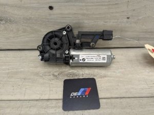 2018-2023 BMW X2 Blue Window Shade Motor (Used OEM)