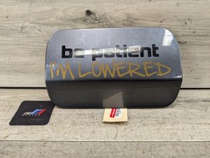 2012-2019 BMW M3 Gray Fuel Filler Door (Used OEM)