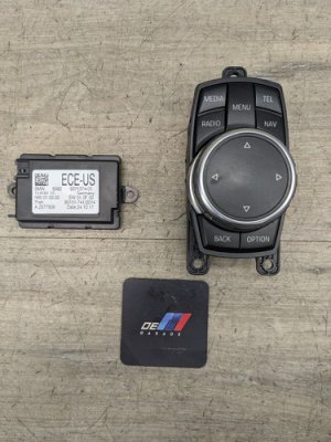 2014-2021 BMW M2 iDrive Touch Control Unit (Used OEM)