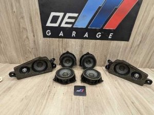  BMW X5 m Black Hi-Fi Mid-Range Speaker (Used OEM)