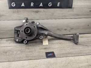 2012-2018 Audi A7 Front Left Spindle Knuckle / Wheel Bearing Housing (Used OEM)