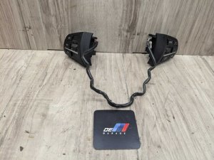 2011-2017 BMW X3 Gray Switch Multifunction Steering Wheel Sport (Set) (Used OEM)