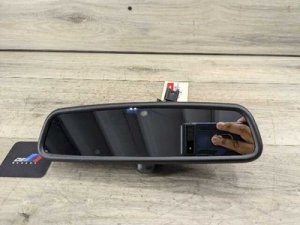  BMW X5 m Interior Rear View Mirror EC / LED / GTO (Used OEM)