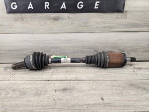 2015-2019 BMW X6 Gray Front Left CV Axle Shaft (Used OEM)