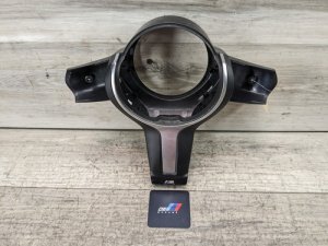 2014-2020 BMW 428i M-Sport Steering Wheel Trim (Used OEM)