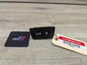 2011-2023 BMW 528i Switch, Rear-Lid Centerlock (Used OEM)