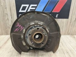 2008-2019 BMW X6 Black Rear Right Wheel Carrier (Used OEM)