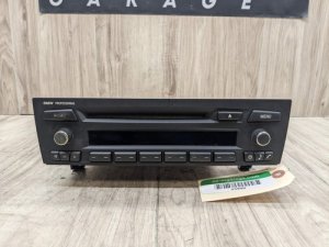2006-2013 BMW 335i xDrive Silver Radio Professional CD Player (Used OEM)