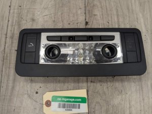 2007-2013 BMW M3 Black Roof Function Center (Used OEM)