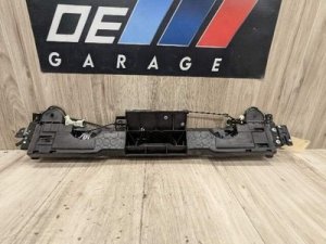 2014-2020 BMW 428i Silver Trunk Lid Lock Latch Mechanism Assembly - Rear (Used OEM)