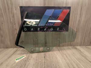2008-2013 BMW M3 Silver Rear Left Side Window Glass (Used OEM)