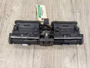 2014-2020 BMW M4 Blue Center Dash Fresh Air Grille (Used OEM)