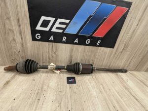 2015-2019 BMW X6 Gray Front Right CV Axle Shaft (Used OEM)