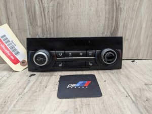  BMW X5 m Rear A/C & Heater Control Panel (Used OEM)