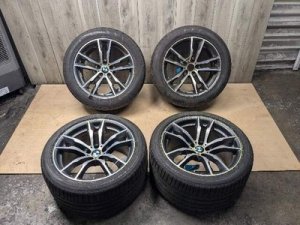  BMW X5 m BMW M Double Spoke Style 611 Wheel Set - Front (Used OEM)