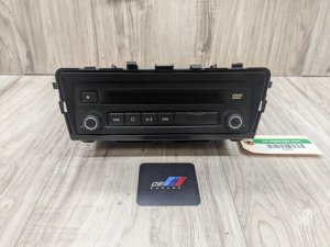 2008-2014 BMW X6 White Rear Entertainment DVD Player (Used OEM)