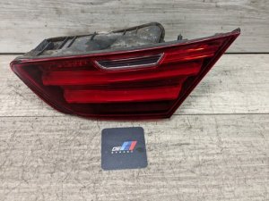 2012-2018 BMW 650i Right Rear Inner Trunk Tail Light Assembly (Used OEM)