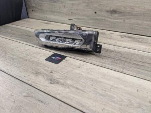 2018-2021 BMW X3 Gray Front Left Driver Side LED Fog Light Lamp (Used OEM)