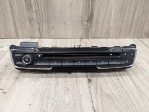 2018-2023 BMW X2 Black AC Climate Control / Radio Media Button Unit (Used OEM)