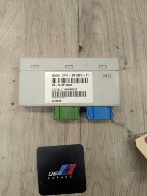 2008-2014 BMW X6 Vertical Dynamic Platform Control Unit (Used OEM)