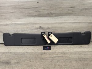 2019-2024 BMW Z4 Black Sun Visor Set, Left and Right (Used OEM)