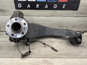 2018-2023 BMW X2 Blue Left Trailing Arm - Rear (Used OEM)