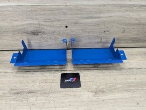 2007-2013 BMW 328i Blue Aftermarket Air Intake Scoops (Used OEM)