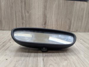 2016-2022 BMW X1 Black Interior Rear View Mirror (Used OEM)