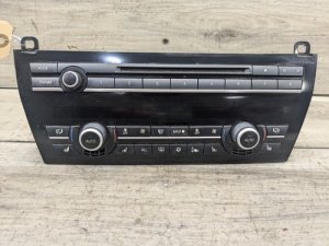 2009-2015 BMW 750i Radio and A/C Control Panel (Used OEM)