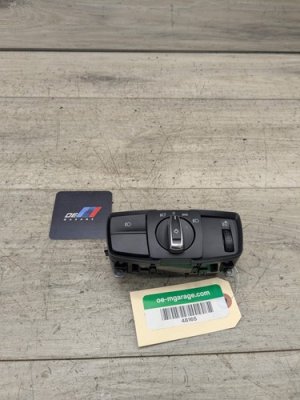 2014-2021 BMW M2 Brown Headlight Switch Control Panel (Used OEM)