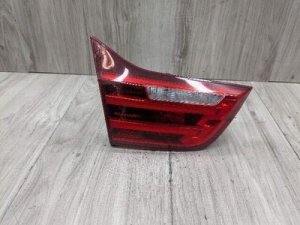 2015-2016 BMW M4 Black Left Rear Inner Trunk Lid Tail Light (Used OEM)