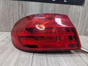 2015-2017 BMW M4 Black Outer Tail Light, Left (Used OEM)