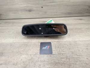  BMW X5 m Black Interior Rear View Mirror EC/LED/GTO (Used OEM)