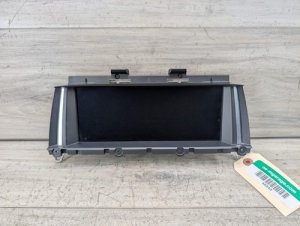 2015-2018 BMW X4 Black Central Information Display (CID) 8.8" (Used OEM)