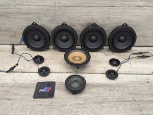 2019-2025 BMW X4 HiFi Sound Midrange Speaker (Used OEM)