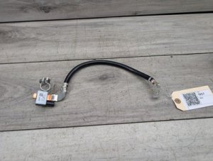 2022-2026 BMW M2 Blue Battery Negative Cable with IBS Sensor (Used OEM)