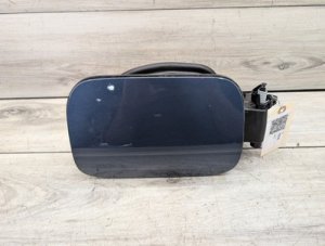 2021-2026 BMW M4 Blue Fuel Filler Flap Assembly (Used OEM)