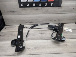 2020-2026 BMW M4 Blue Right Door Window Regulator with Motor - Front (Used OEM)