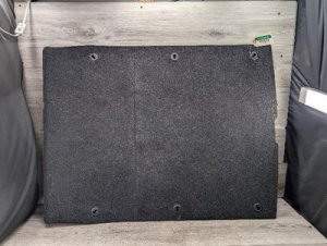 2014-2016 BMW 428i Luggage Compartment Floor Carpet (Used OEM)