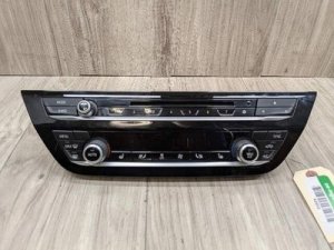 2019-2024 BMW X4 AC Climate Control Panel and Radio Media Buttons (Used OEM)