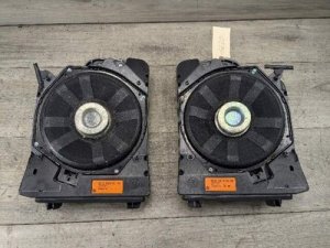 2012-2019 BMW M3 Harman Kardon Underseat Subwoofer (Used OEM)